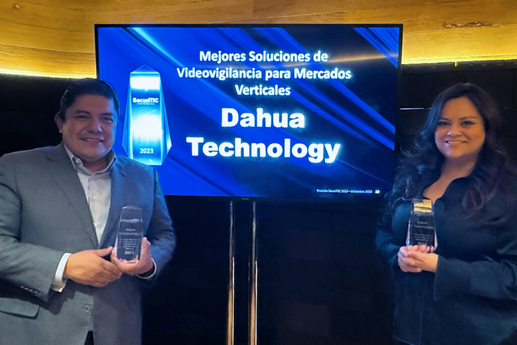 Dahua Premios SecuriTIC 2023