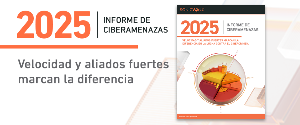 SonicWall Informe de Ciberamenazas 2025