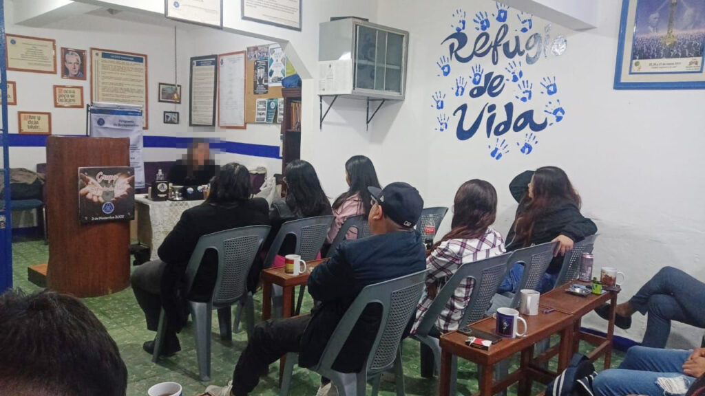 Alcohólicos Anónimos Sesión