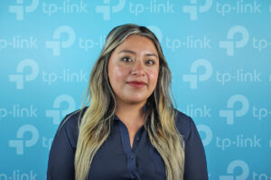 Elizabeth Benito, Ingeniera Preventa en TP-Link Enterprise