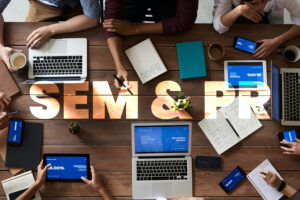 SEM y Relaciones Públicas