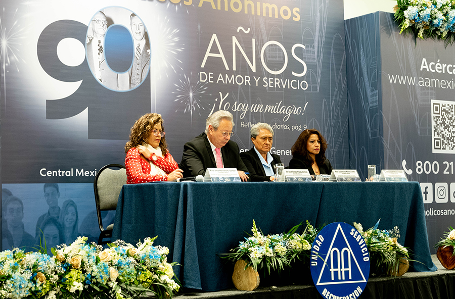 90 Aniversario AA