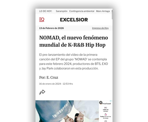 Excelsior - NOMAD