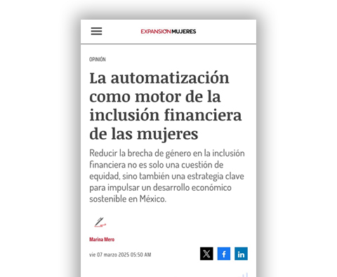 Expansión Mujeres - uFlow