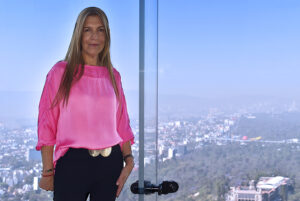 Cristina Romero, Directora de Ventas para México y MCLA en SonicWall