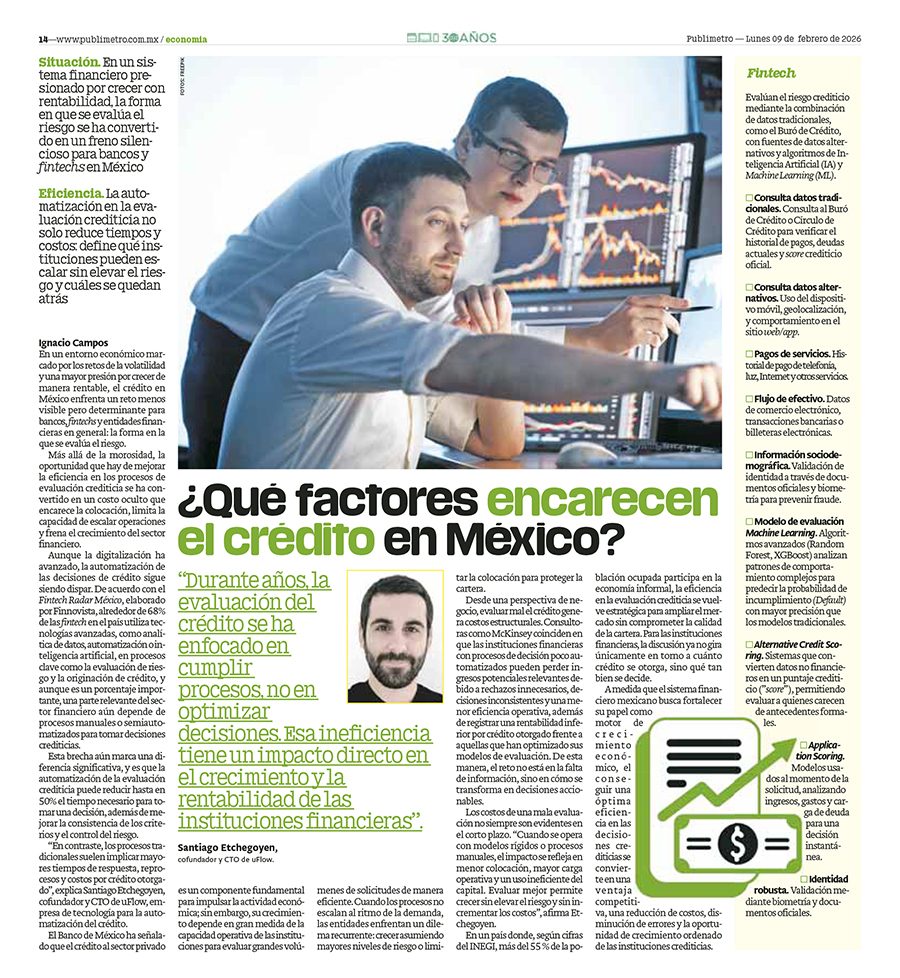 Publimetro - uFlow